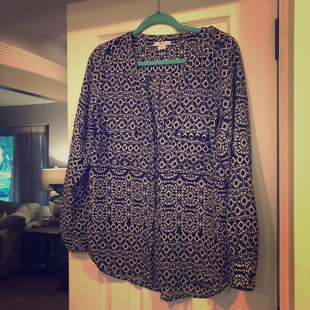 Bar III Blouse